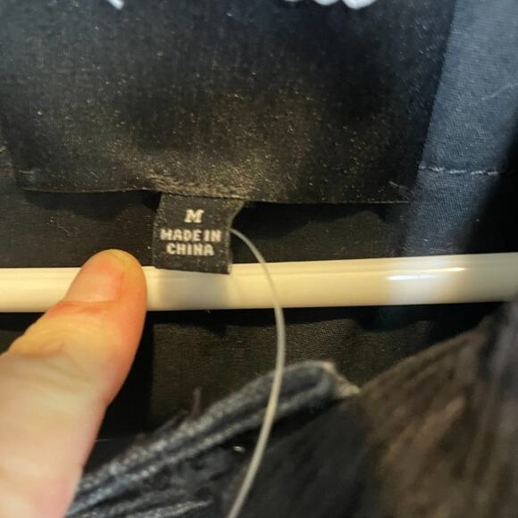 MADEWELL Mens Insulated Workwear Jacket Coat Navy Size M NWT - Picture 8 of 10